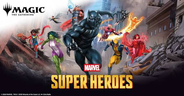 Friday Night Magic - Marvel Super Heroes 