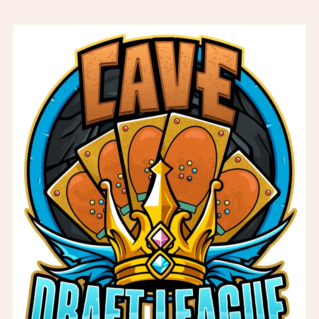 Cave Draft League poster