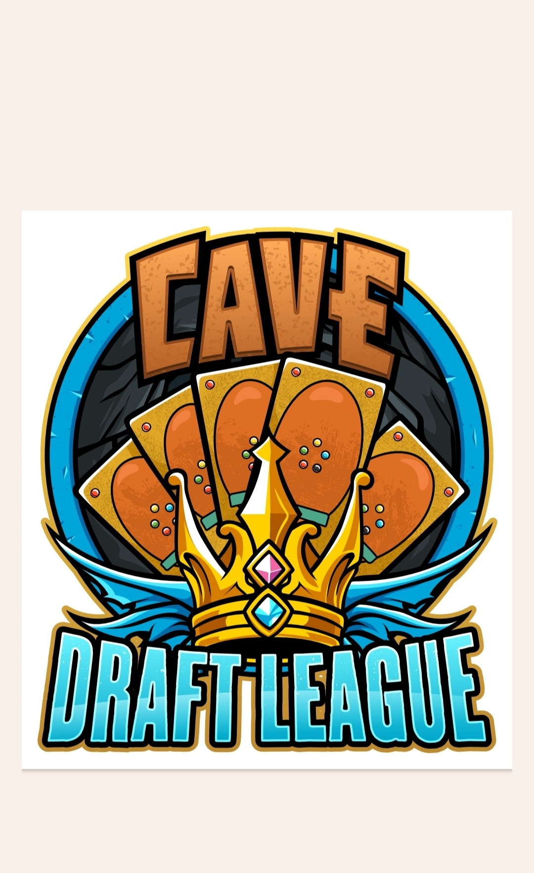 Cave Draft League poster