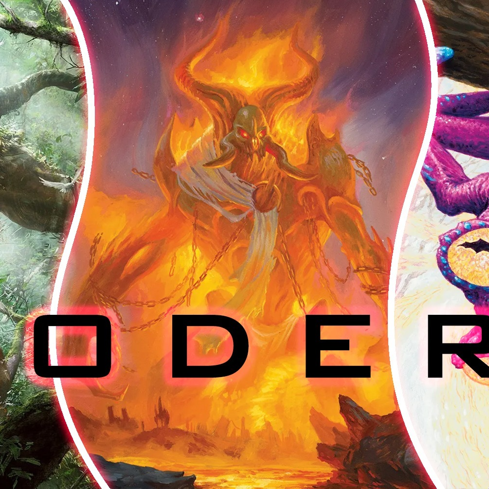 FNM MODERN poster