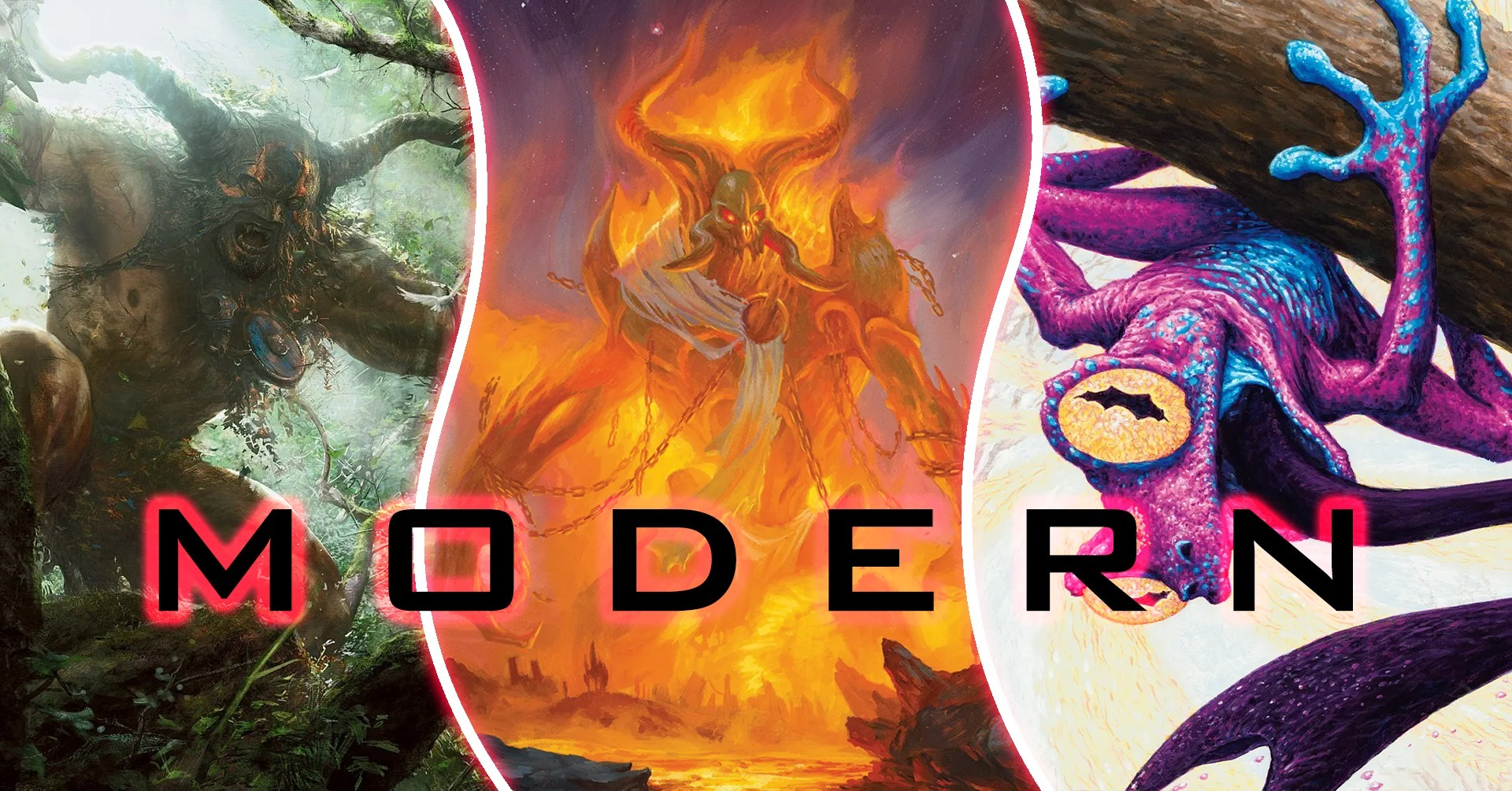 FNM MODERN poster