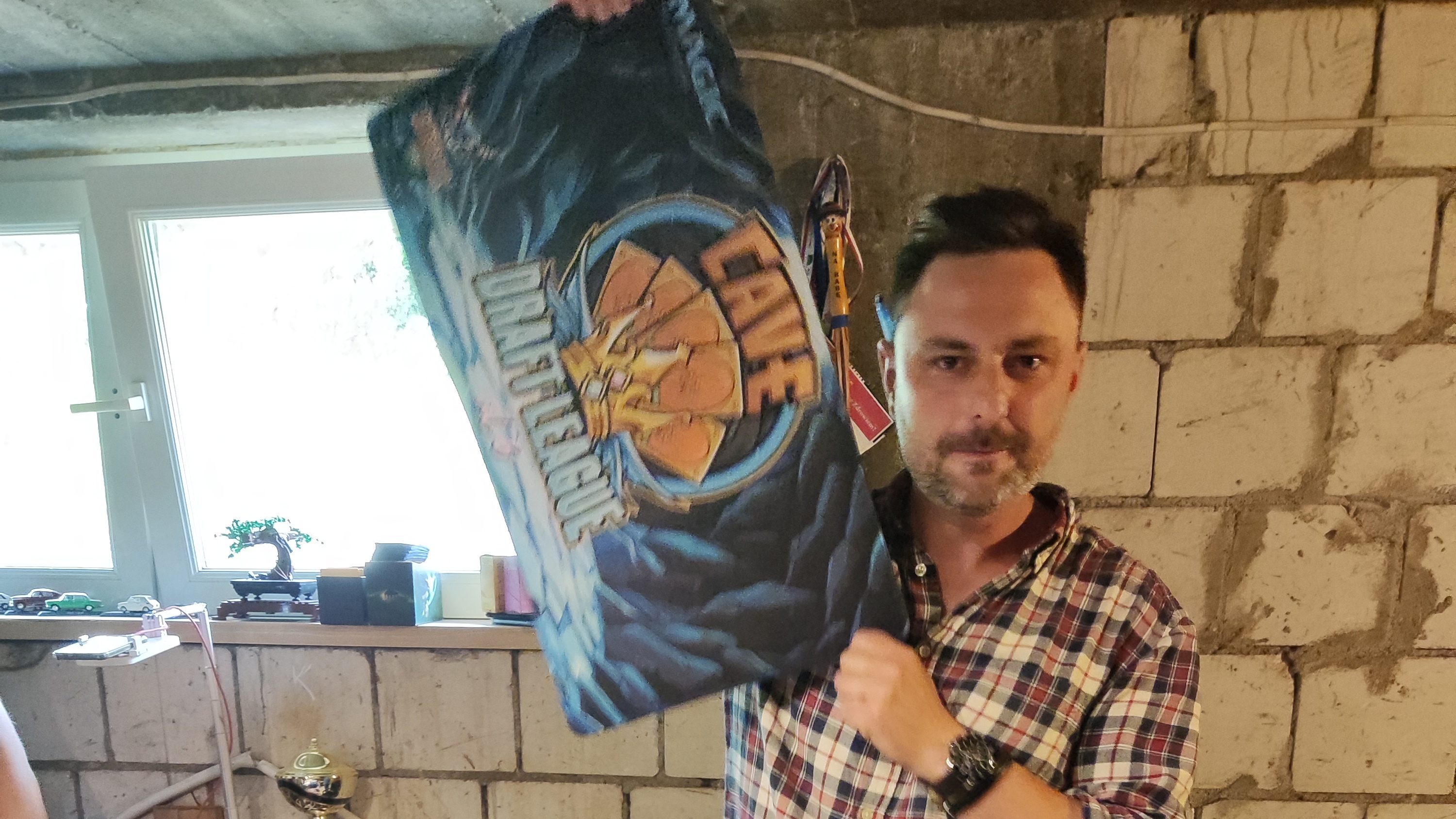 Do trzech razy sztuka- Radek zwycięża 6 edycję Cave Draft Do trzech razy sztuka- Radek zwycięża 6 edycję Cave Draft